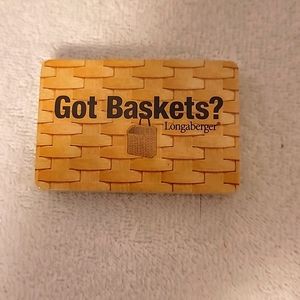 Longaberger Got Baskets? Deck of cards